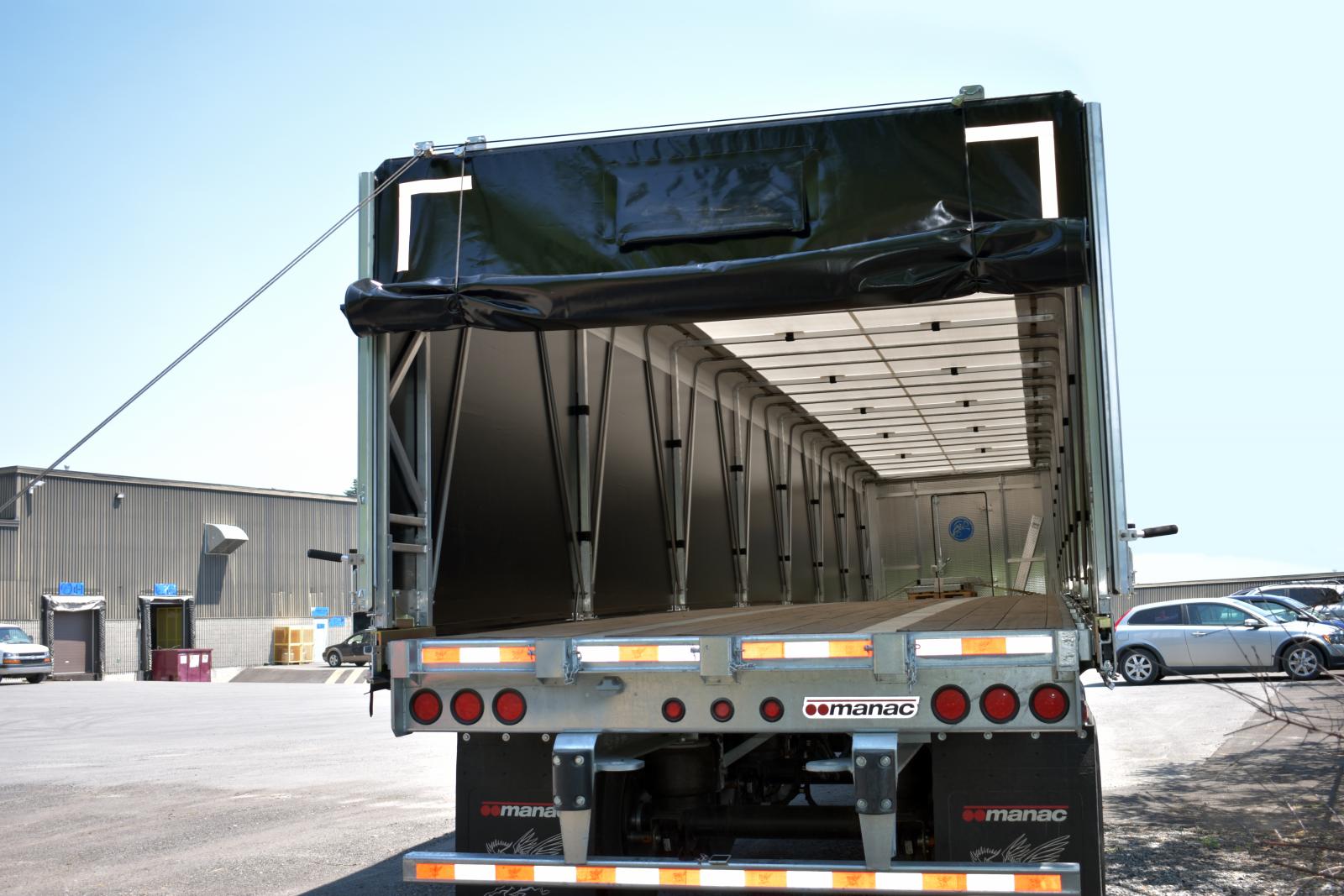 Flatbed Rolling Tarp Systems Chameleon Innovations