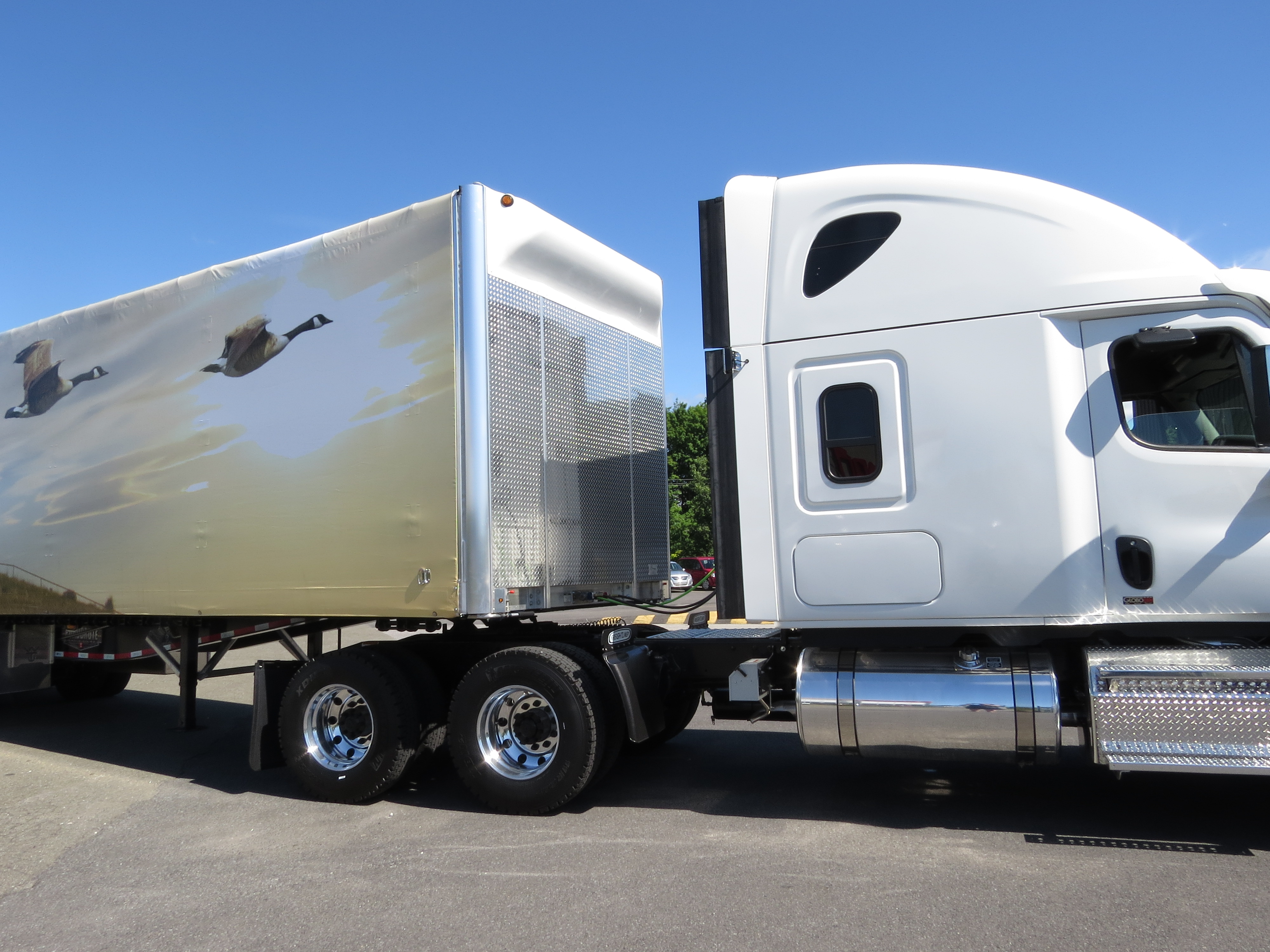 Flatbed Rolling Tarp Systems Chameleon Innovations